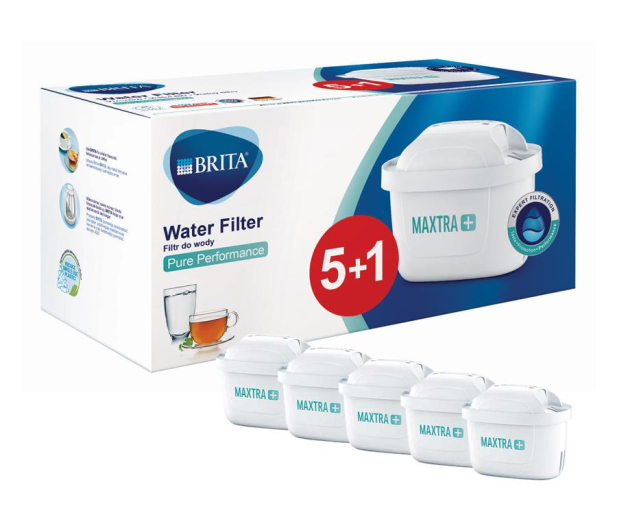 BRITA Wkład wymienny MAXTRA+ Pure Performance 5+1 - 547330 - zdjęcie